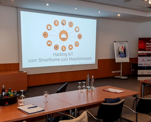 Heise Security Tour 2019 - Verantsaltungsraum