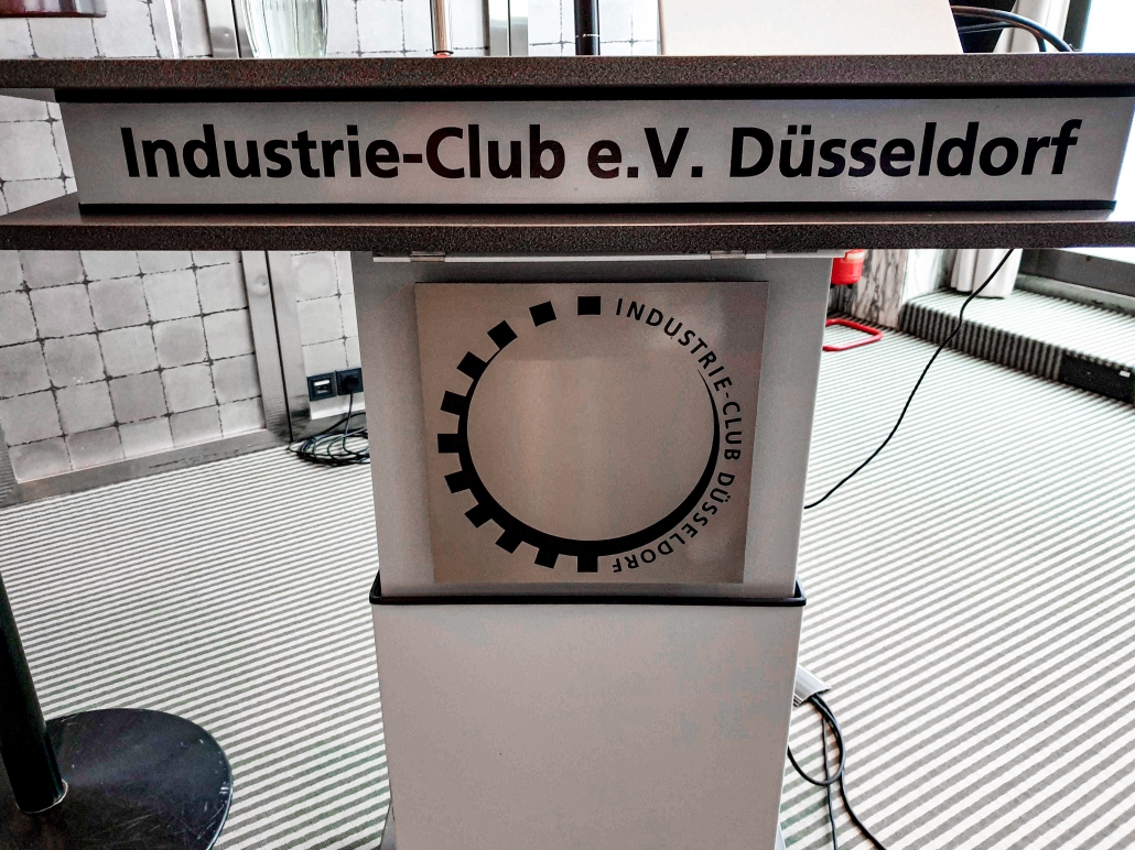 Datenschutzkonferenz 2019 in den Räumen des Indusrie-Club e.V Düsseldorf