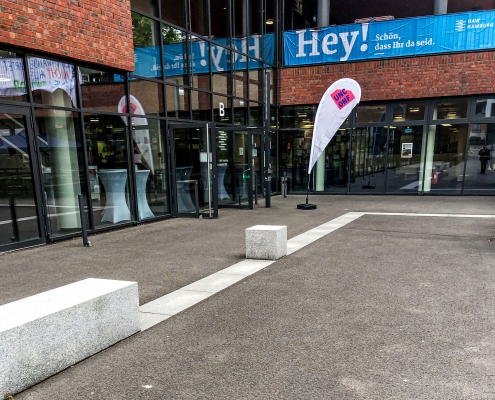 Eingang zur RubyUnconf2019
