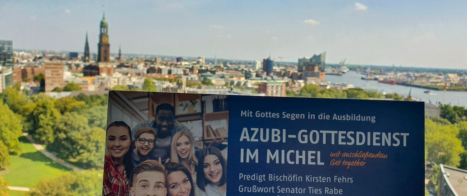 Azubi Gottesdienst im Michel 2019