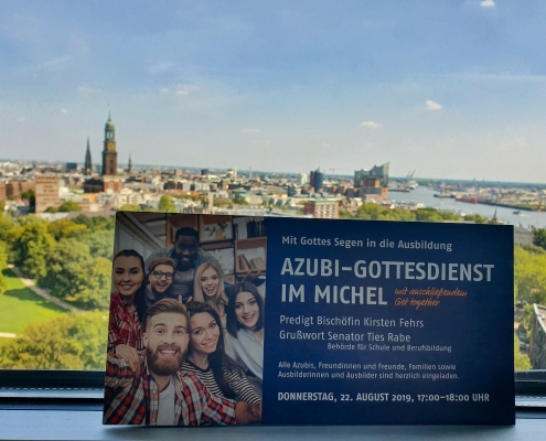 Azubi Gottesdienst im Michel 2019