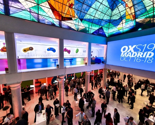 x-ion auf dem OX Summit 2019