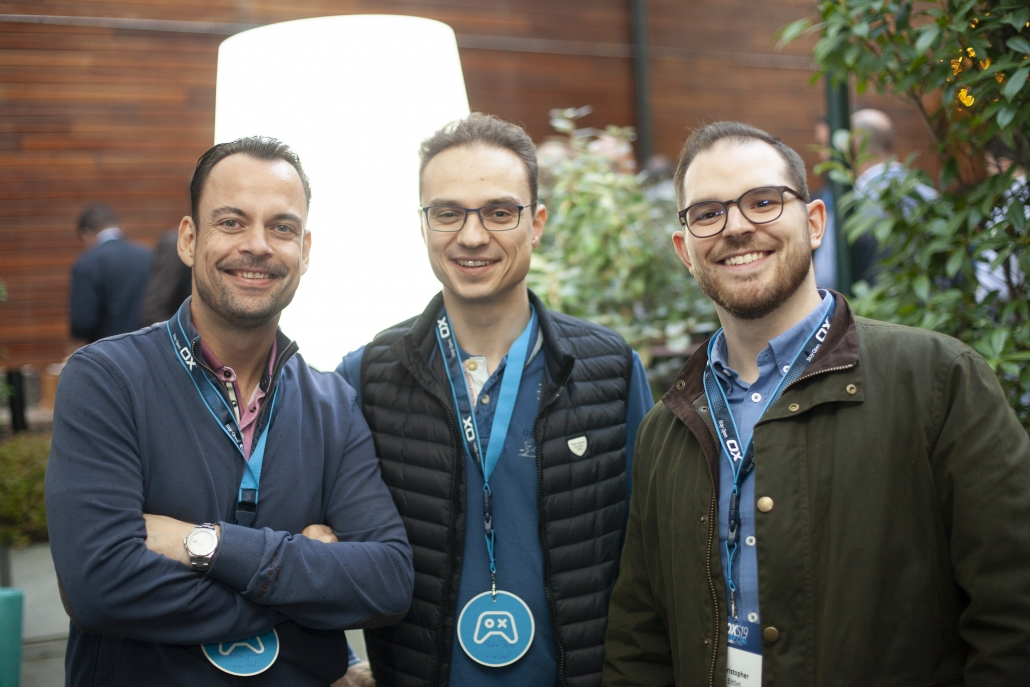 x-ion auf dem OX Summit 2019